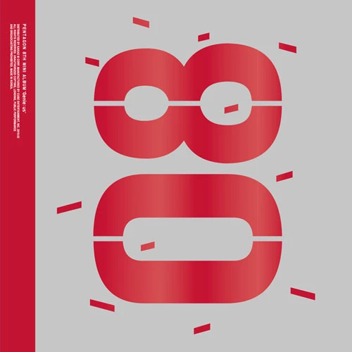 PENTAGON - Mini Album 8 [Genie:us]