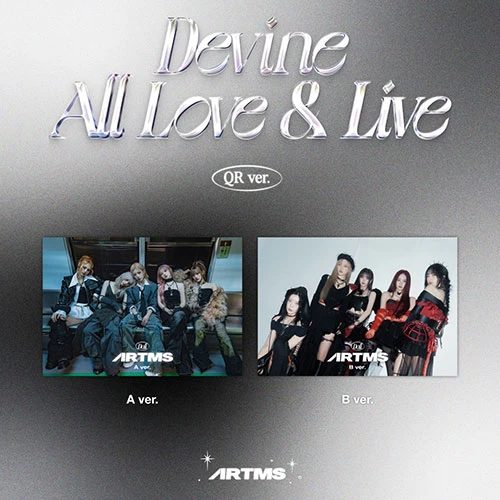 ARTMS - 1st Album [Dall] (QR B ver.)
