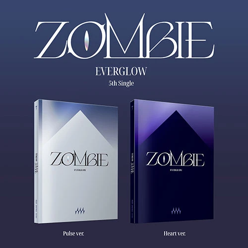 [Set/Album 2 EA] EVERGLOW - 5th Single [ZOMBIE]