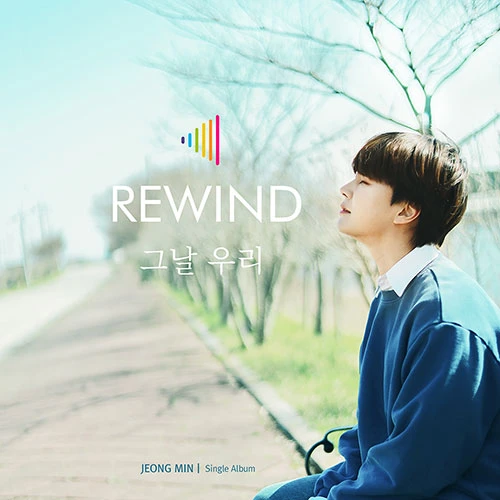 JUNG MIN - Single Album [Rewind]