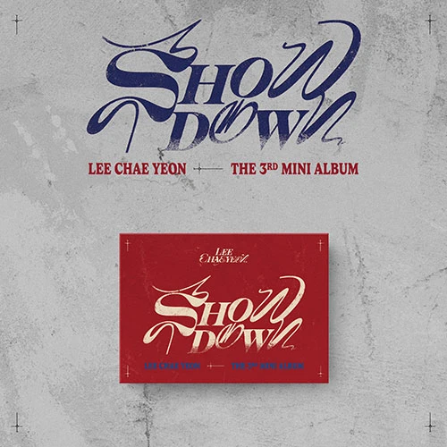 LEE CHAEYEON - The 3rd Mini Album [SHOWDOWN] (POCAALBUM)