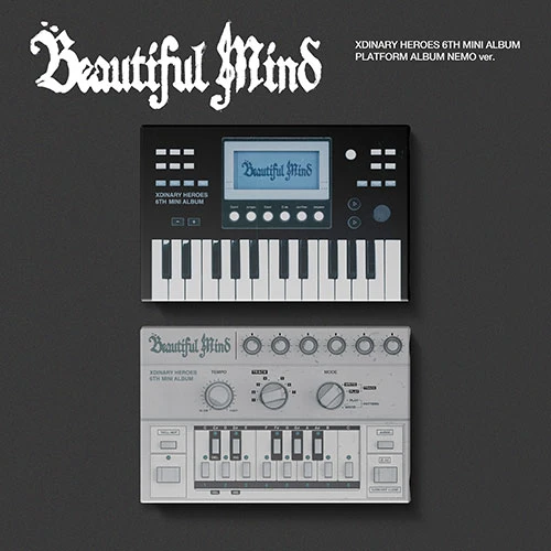 Xdinary Heroes - Mini Album 6 [Beautiful Mind] (Platform)