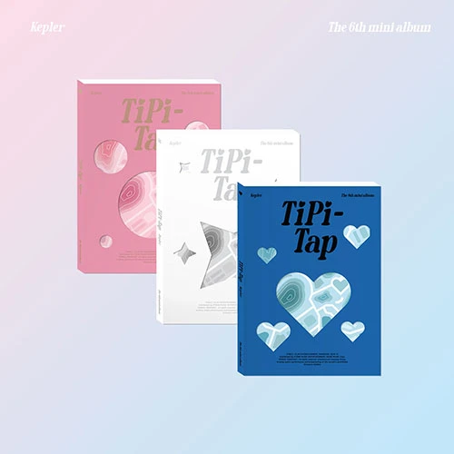 SET/3 Albums Kep1er - The 6th Mini Album [TIPI-TAP]