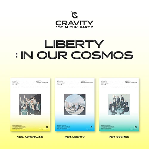 [SET] CRAVITY - 1st Full Album Part.2 [LIBERTY : IN OUR COSMOS]