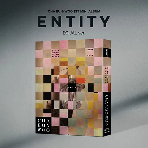 Cha Eun-woo (ASTRO) - Mini Album 1 [ENTITY] (EQUAL Ver.)