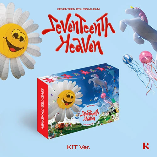 SEVENTEEN - 11th Mini Album [SEVENTEENTH HEAVEN] (KiT ver.) (Renewal)