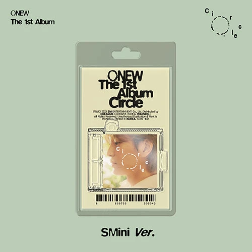 ONEW - 1st Studio Album [Circle] (SMini Ver. Smart Album)