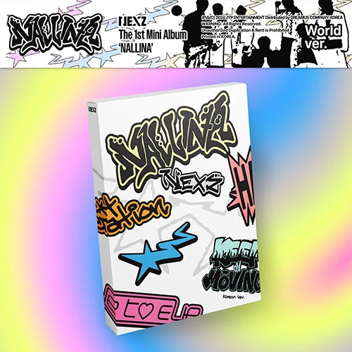 NEXZ - 1st Mini Album [NALLINA] (Limited Edition)