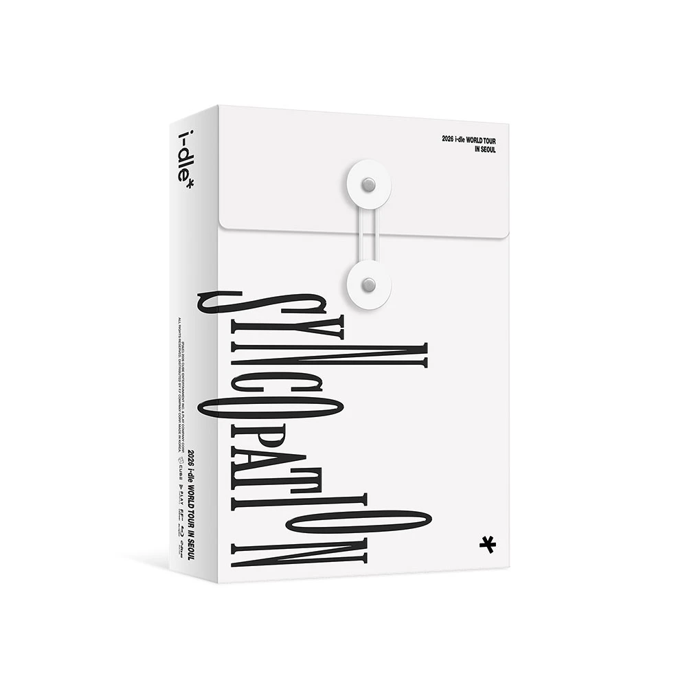 [Pre-order] i-dle - 2026 i-dle WORLD TOUR [Syncopation] IN SEOUL Blu-ray