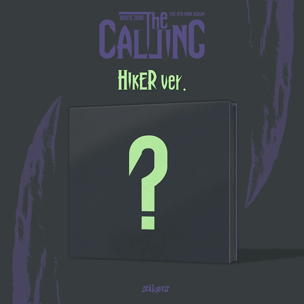Apple Bonus xikers - 8TH MINI ALBUM [ROUTE ZERO : The CALLING] (HIKER ver.)