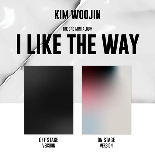KIM WOOJIN - Mini Album 3 [I LIKE THE WAY]