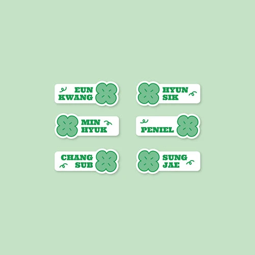 BTOB - 2023 POP-UP STORE [Happy☀️Breeze] MD / Patch SET