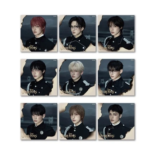 [Album 9 EA SET] &TEAM - 3rd EP 'We on Fire' SOLO EDITION