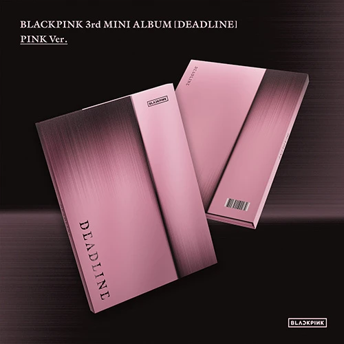 BLACKPINK - 3rd MINI ALBUM [DEADLINE] PINK Ver.