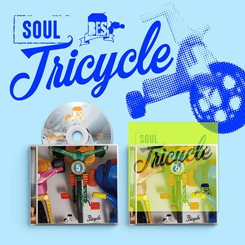 Brown Eyed Soul - 5th Full Album [Soul Tricycle]
