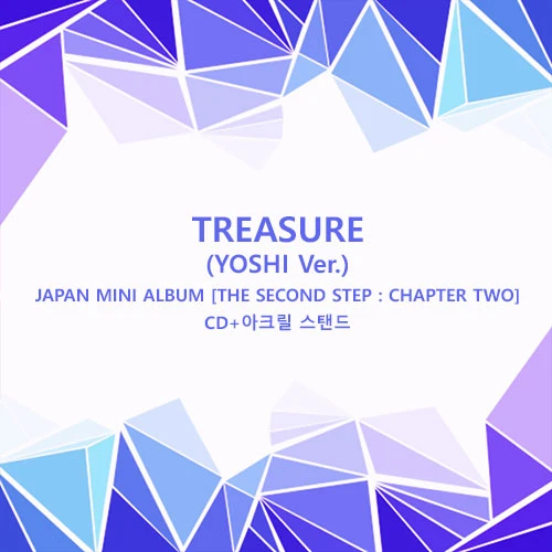TREASURE - JAPAN MINI ALBUM [THE SECOND STEP : CHAPTER TWO] (CD + Acrylic Stand/YOSHI Ver.)