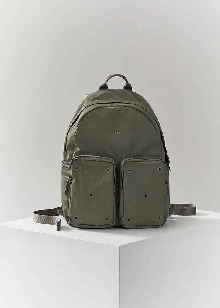 COLLER Backpack M Moss Green