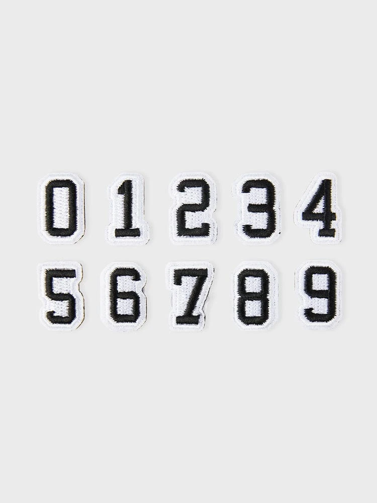 COLLE Basic Number Wappen Sticon