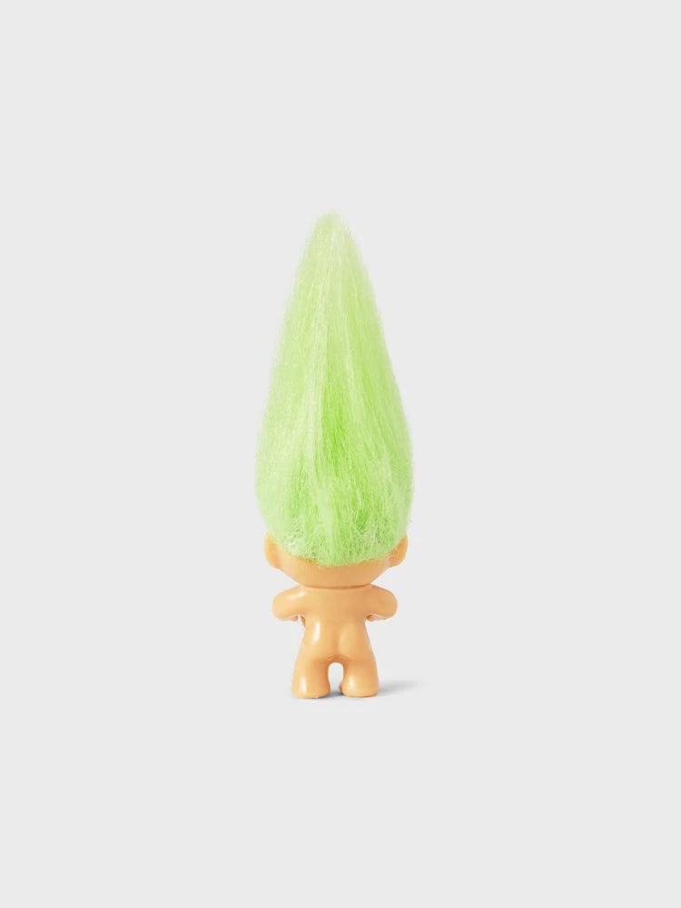 KHOLE X Goodluck Troll PVC Figure Sticon Hip Green