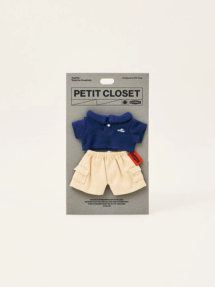 Colle Petit Closet Collar Shirts Set Up