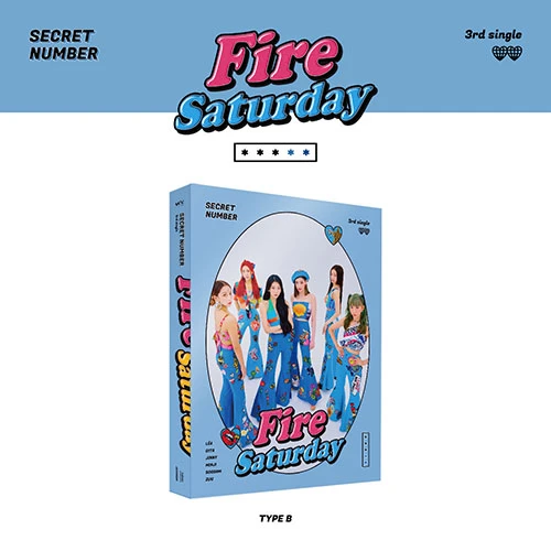 SECRET NUMBER - Single 3 [Fire Saturday] (B TYPE ver.)