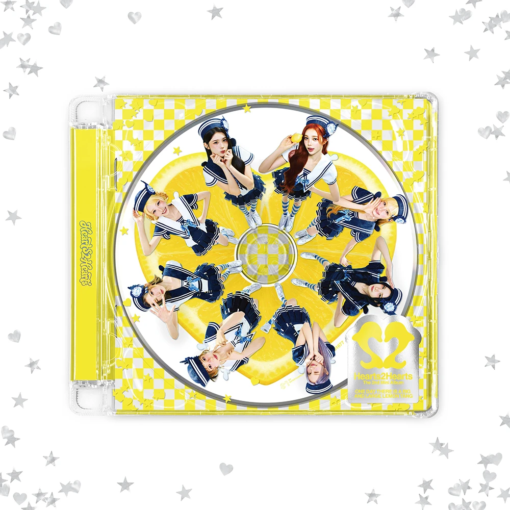 Hearts2Hearts - Mini Album 2 [Lemon Tang] (Jewel Case Ver.)