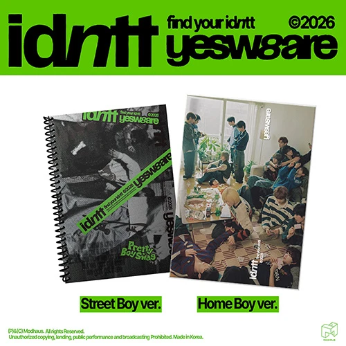 SET/Album 2 EA idntt (Identity) - Mini [yesweare]