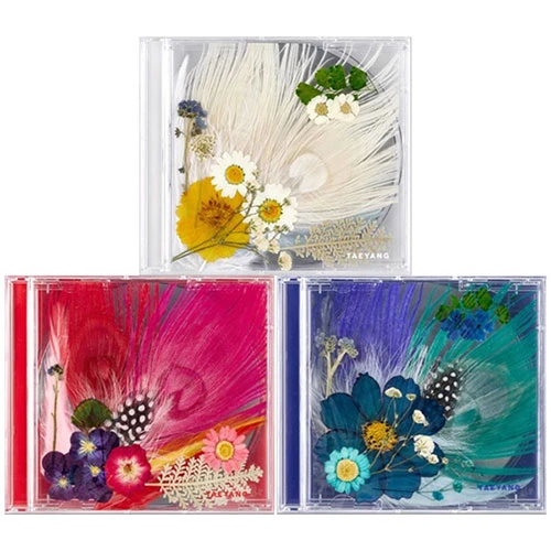 TAEYANG - 3rd Studio Album [WHITE NIGHT]