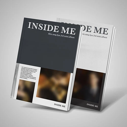 KIM SUNG KYU - 3rd Mini Album [INSIDE ME]