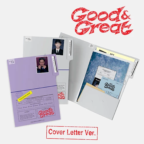 KEY - Mini Album 2 [Good & Great] (Cover Letter Ver.)
