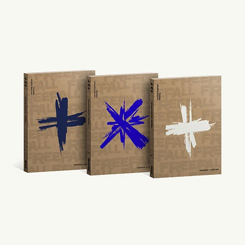 SET/Album 3 EA - tomorrow x together (TXT) - The Name Chapter: FREEFALL
