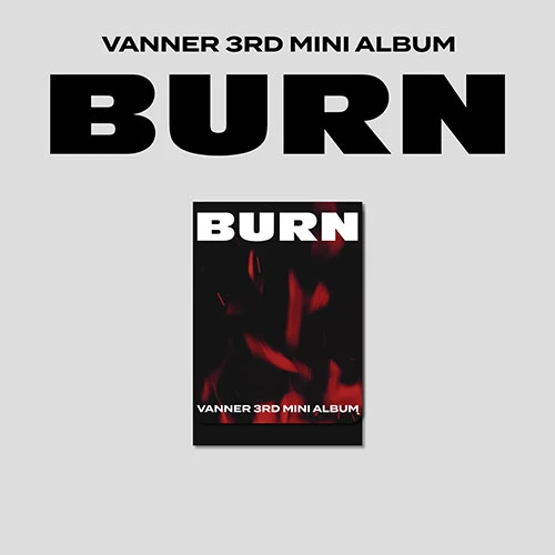 VANNER - 3RD MINI ALBUM [BURN] (PLVE VER.)