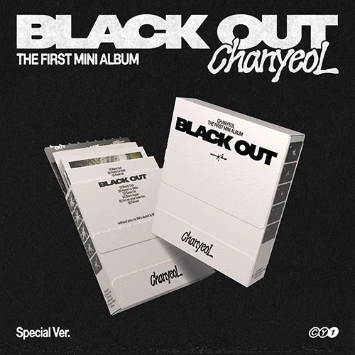 CHANYEOL - Mini Album Vol.1 [Black Out] (Special Ver.)