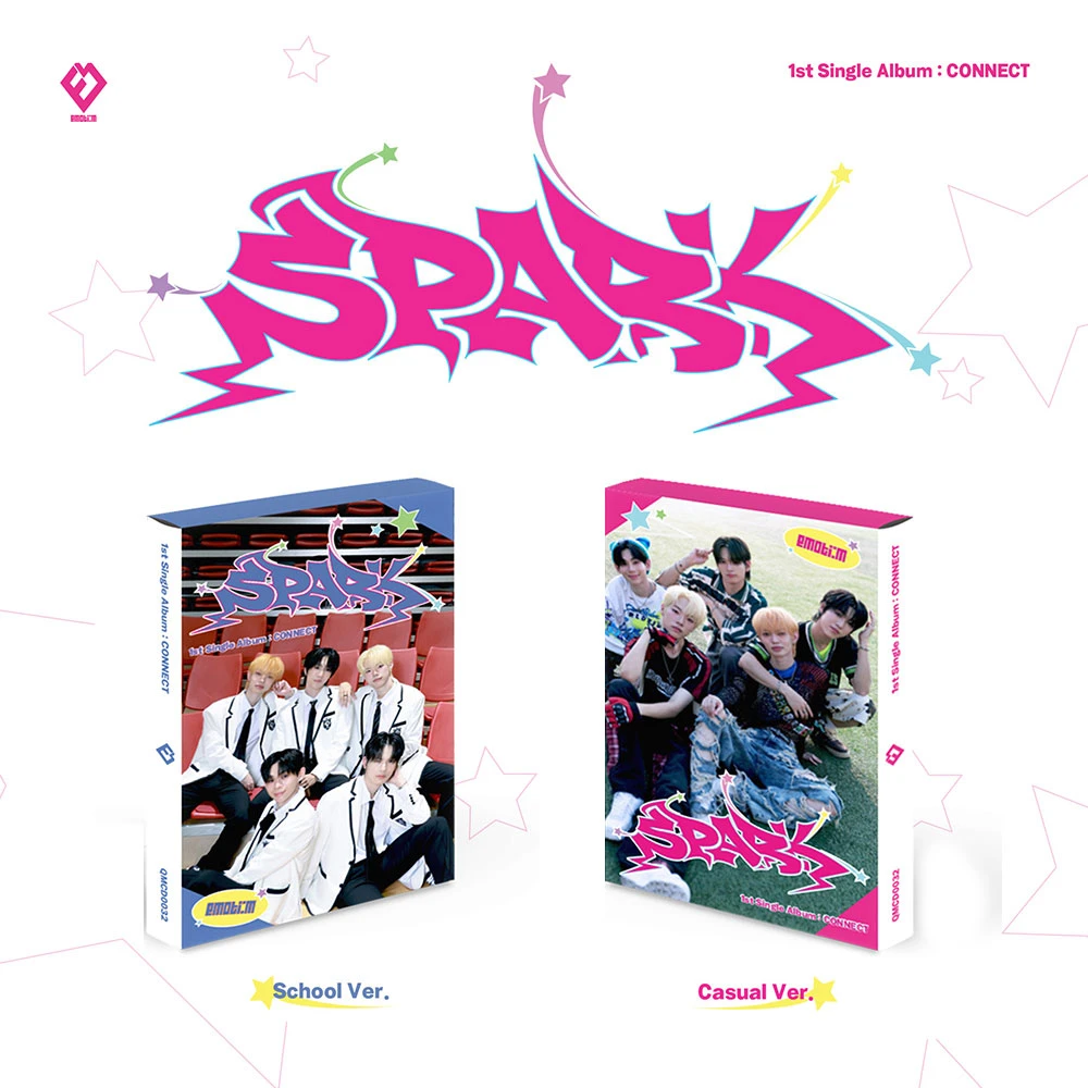 [Group][8/1 Video Call] EMOTI:M - 1st Single album: CONNECT