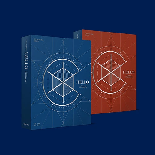 CIX - 2nd EP [HELLO] Chapter 2. Hello, Strange Place