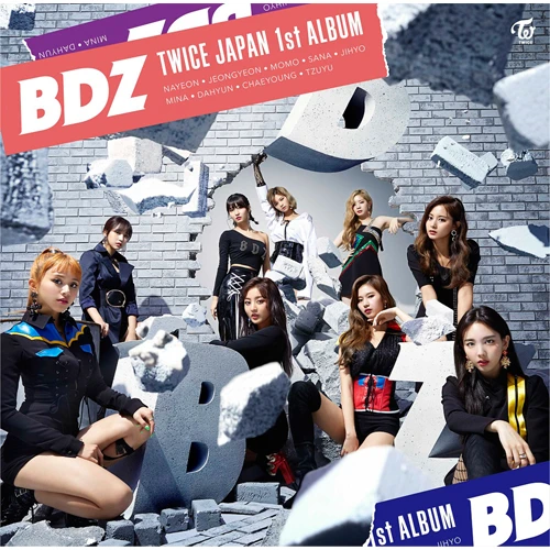 (First Press/Regular Edition) TWICE - JAPAN 1st FULL ALBUM [BDZ]