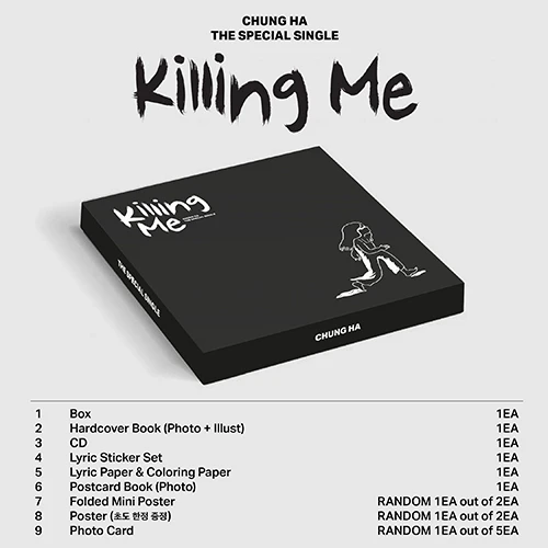 CHUNG HA - The Special Single [Killing Me]