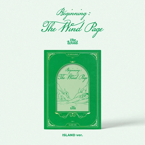 The Wind - 1st Mini Album [Beginning : The Wind Page] (ISLAND VER.)