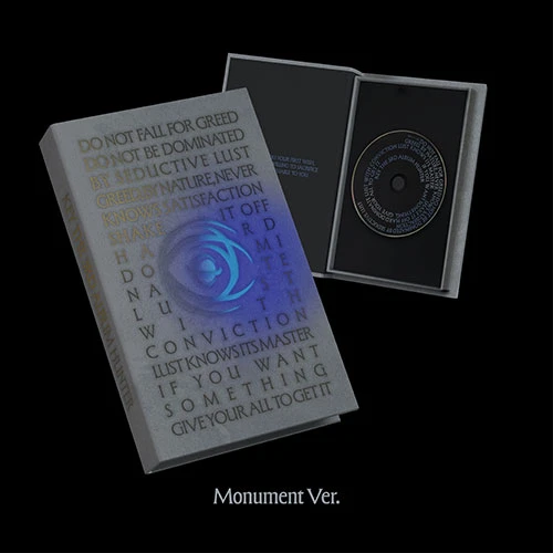 KEY - 3rd Album [HUNTER] (Monument Ver.)