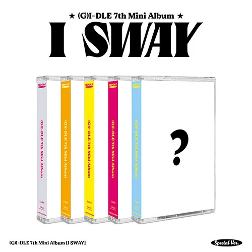(G)I-DLE - Mini Album 7 [I SWAY] (MC / Special Ver.)