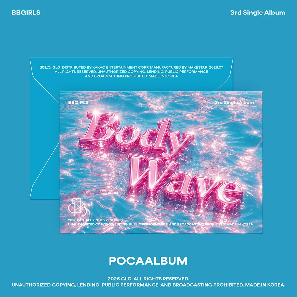 BBGIRLS - Single 3rd [BODY WAVE] (POCA)