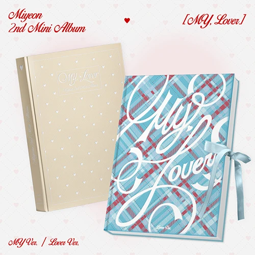 SET/2 Albums MIYEON - 2nd Mini Album [MY, Lover]