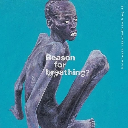 Brown Eyes - 2nd Album [REASON 4 BREATHING?] Reissue