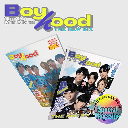 SET/2 Albums TNX - Mini Album 3 [BOYHOOD]