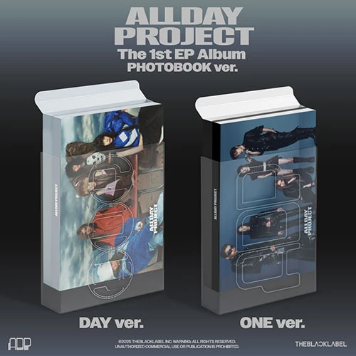 ALLDAY PROJECT - The 1st EP Album [ALLDAY PROJECT] (PHOTOBOOK ver.) - 2 Album Set