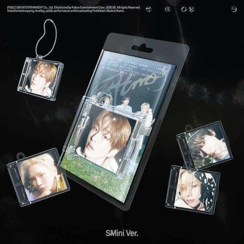 SHINee - Mini Album 6 [Atmos] (SMInI Ver. Smart Album)