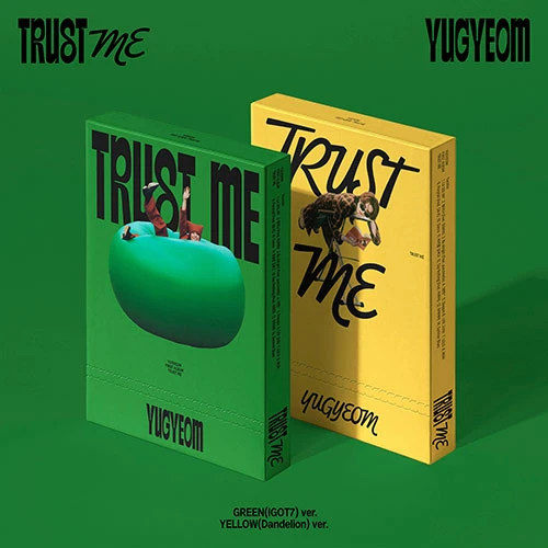 YUGYEOM - 1st Studio Album [TRUST ME]