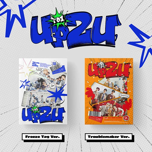 [SET] TO1 - Mini Album 4th [UP2U]