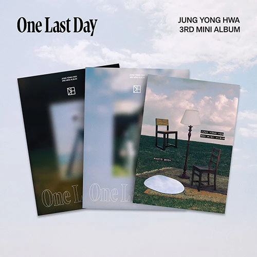 JUNG YONGHWA - 3rd Mini Album [One Last Day] (PHOTO BOOK)