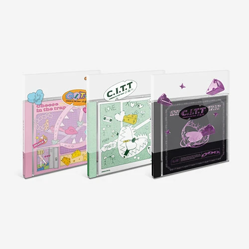[SET] MOON BYUL - Single [C.I.T.T(Cheese in the Trap)]